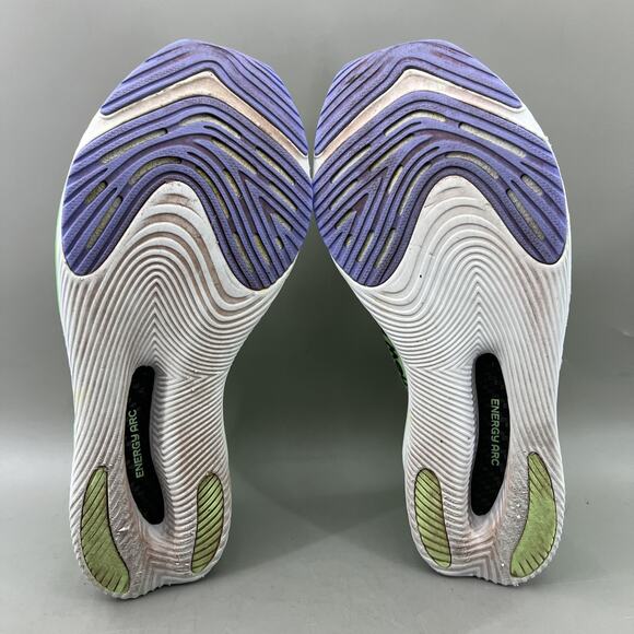 New Balance FuelCell SuperComp Pacer Shoes Women Size 7.5 Green Running Sneakers - Picture 7 of 8